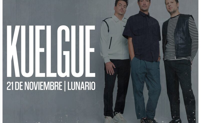 El sonido más versátil de Argentina, El Kuelgue, regresará a México para un show inolvidable