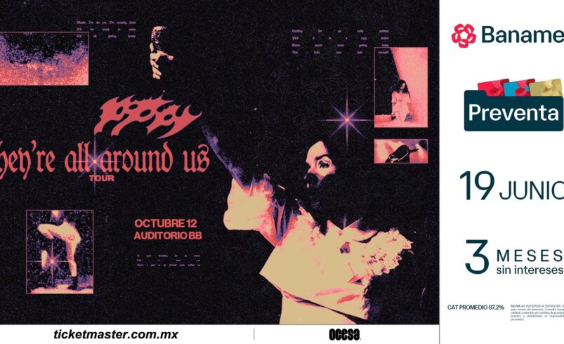 Poppy, la reina del alternativo y cyber-pop, llega a México para una noche electrizante