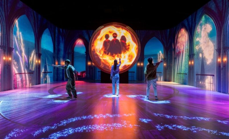 Harry Potter: Visions Of Magic abre sus puertas en Gran Carpa Santa Fe