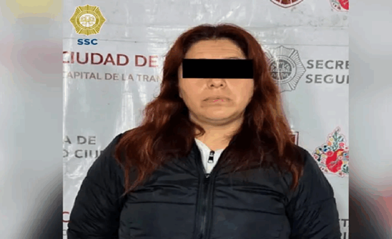 Cae lideresa de célula delictiva que opera para el Cártel de Tláhuac, CDMX