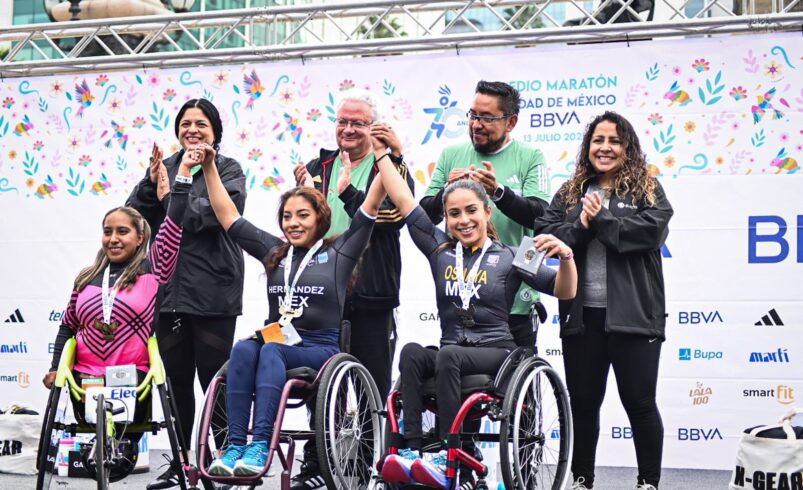 Kiprotich y Kibor conquistan el Medio Maratón de la CDMX; Kathia García sube al podio