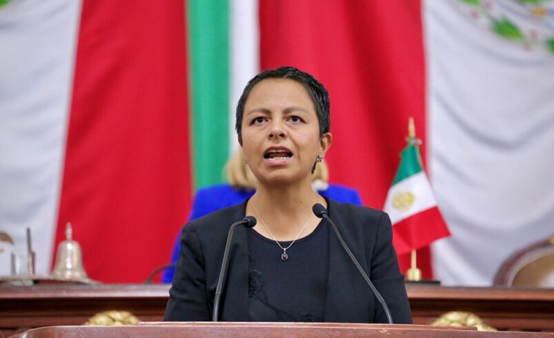 Exhorta Liz Salgado a Sheinbaum, reorientar política social a sectores con mayor rezago