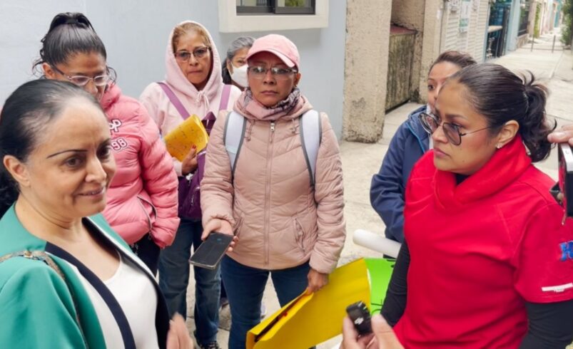 Nueva protesta de extrabajadores del Sanatorio Trinidad, a quienes corrieron por exigir sus derechos