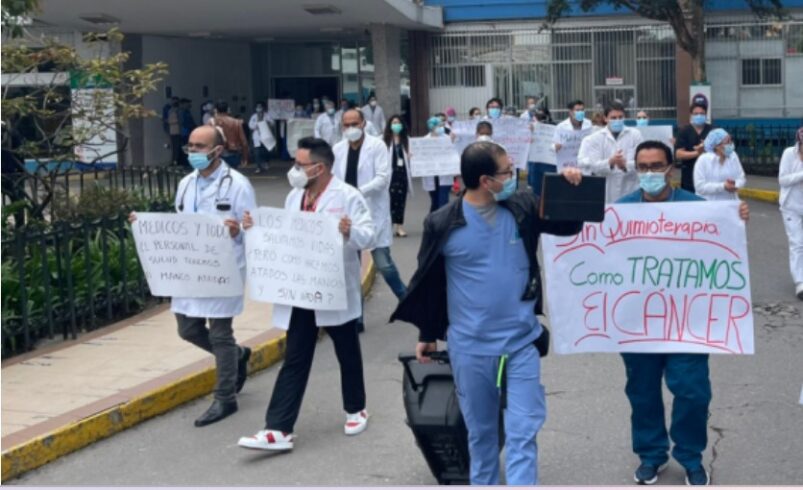 En riesgo la población de Sonora por mal servicio de salud pública
