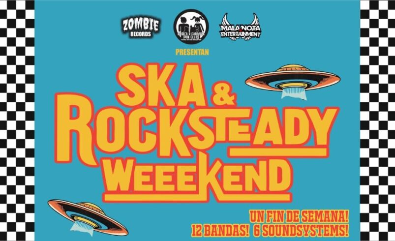 EL CONTRATIEMPO QUE UNE CORAZONES: Zombie Diner recibe al Ska & Rocksteady Weekend en CDMX
