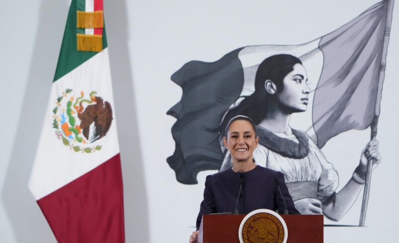 ‘No va a faltar la energía en México, hay recursos’, afirma Claudia Sheinbaum