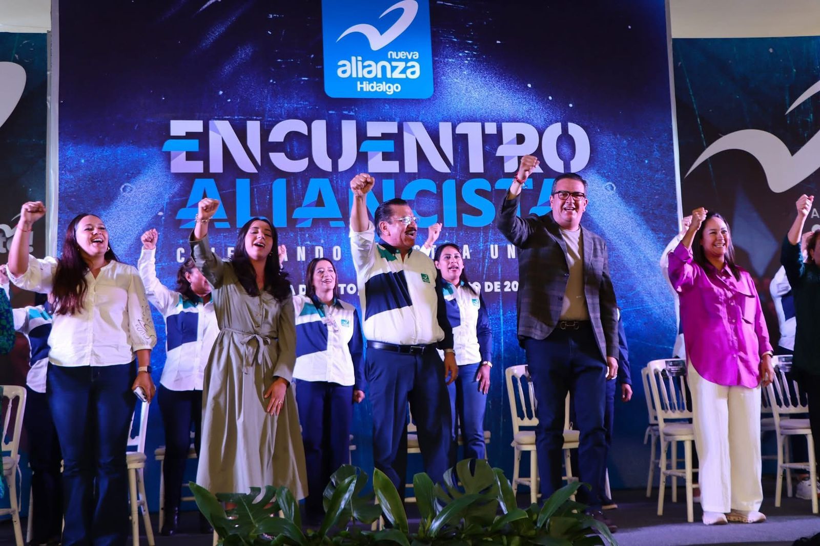 Nueva Alianza prende motores en Hidalgo y lanza mensaje de unidad desde Zempoala