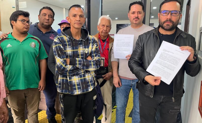 Denuncian a Alessandra Rojo por remoción ilegal de monumentos históricos