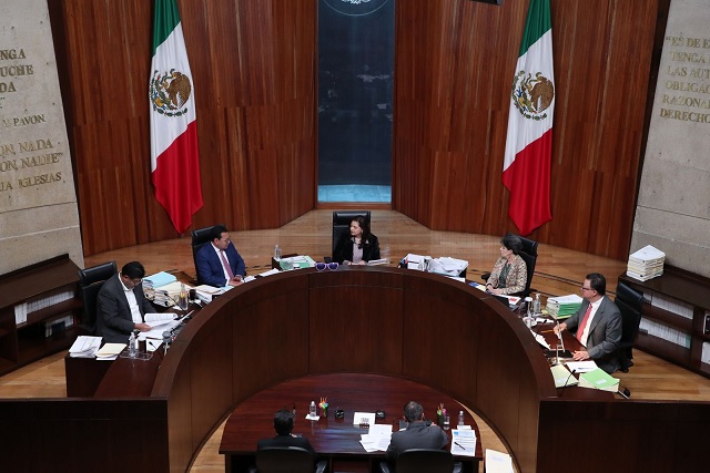TEPJF retiene ilegalmente expediente que cuestiona la elección de sus propios magistrados