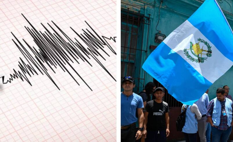 Fuerte sismo de 5.6 sacude Guatemala; así se vivió
