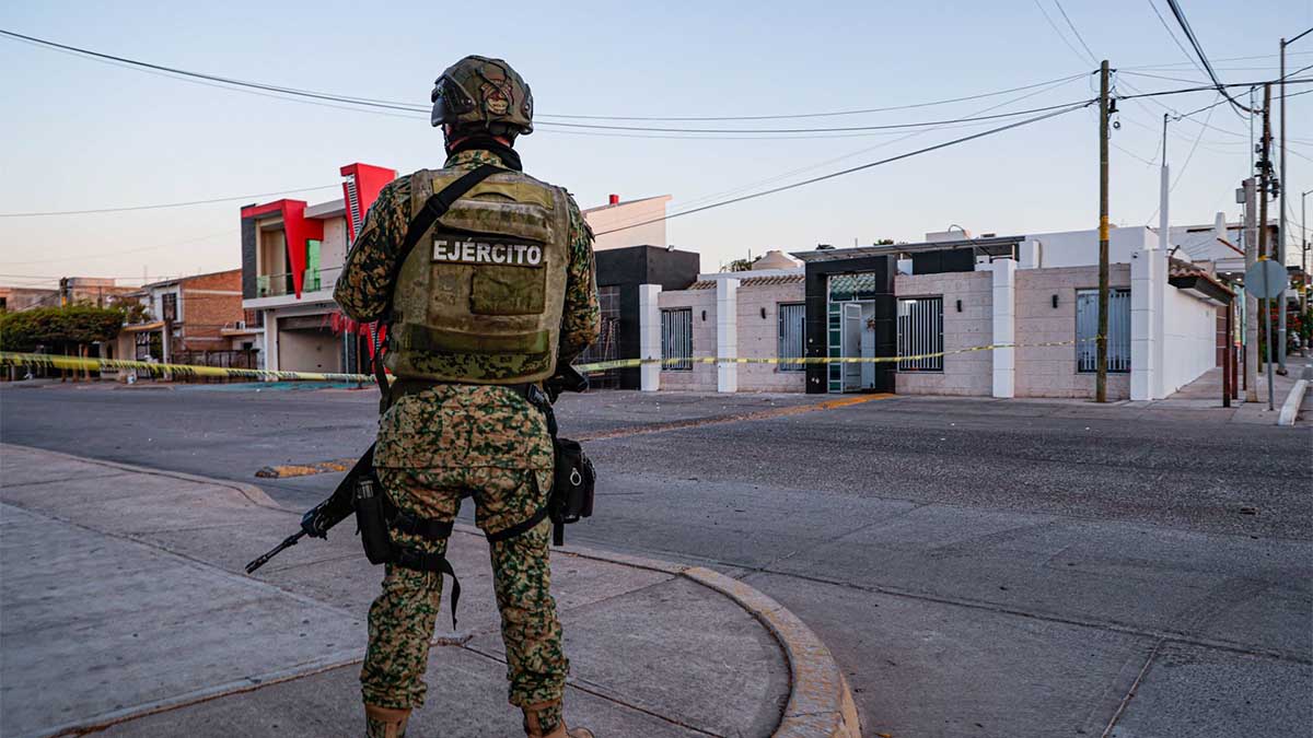 Sinaloa a un año de la captura del “Mayo” Zambada: balance de violencia y seguridad
