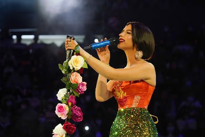 Homenaje a Ángela Aguilar en Premios La Musa 2025