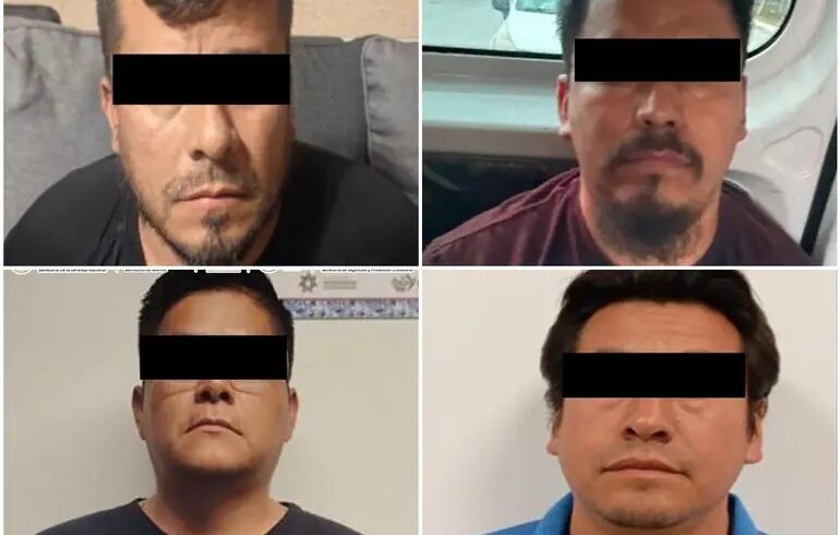 Detienen a expolicías en Puebla que filtraban información a criminales