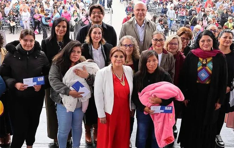Desde la Cuna en CDMX entrega 19 mil apoyos de mil 200 pesos