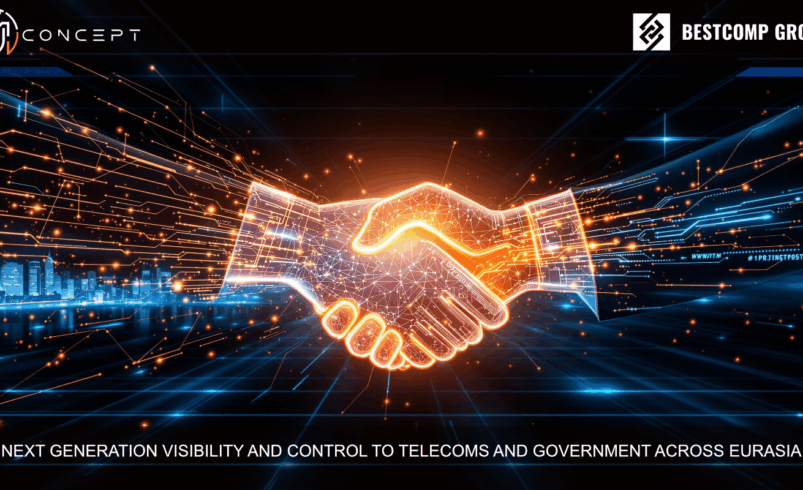 31 Concept y Bestcomp Group se unen para mejorar la inteligencia de red basada en IA en toda Eurasia