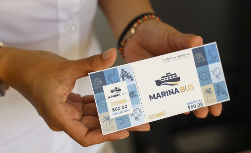 Marinabús: costo y ruta del nuevo transporte que inauguró Sheinbaum en Acapulco