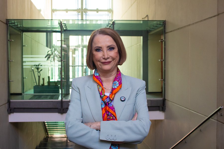 Laura Itzel Castillo presidirá Mesa Directiva del Senado; sustituye a Fernández Noroña