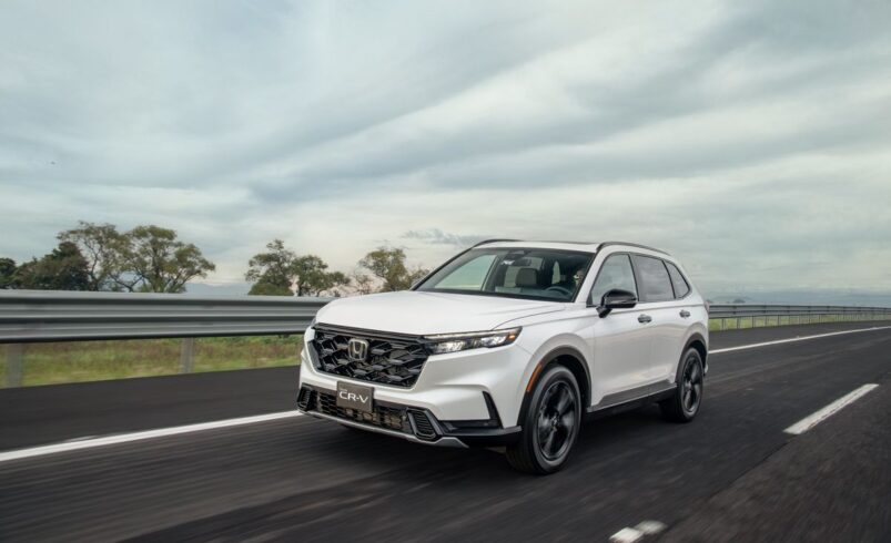Honda CR-V 2026: seguridad avanzada y equipamiento mejorado