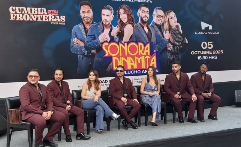 La Sonora Dinamita hará historia encendiendo el Auditorio Nacional con su “Cumbia Sin Fronteras”