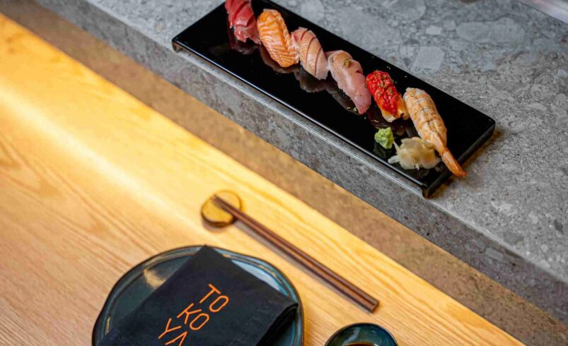 Tokoya Nigiri Bar celebra cumpleaños y momentos especiales con comida japonesa auténtica en Polanco