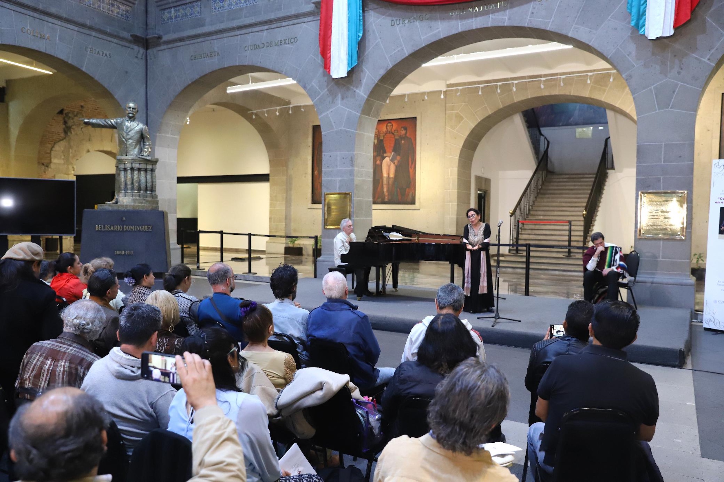 Presentan en la antigua casona de Xicoténcatl recital dedicado a la música tradicional mexicana