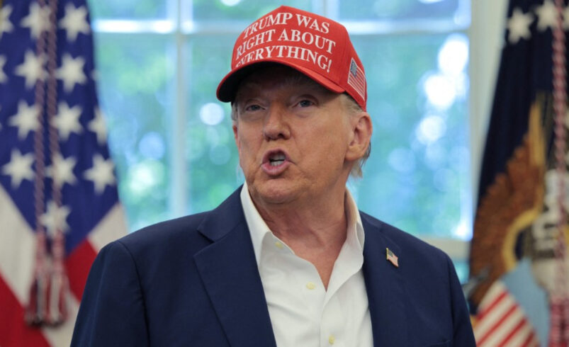 Trump planea desplegar la Guardia Nacional en Chicago