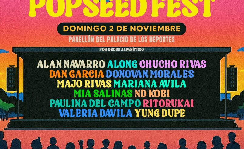 PopSeed Fest, el nuevo festival para celebrar al talento del pop mexicano