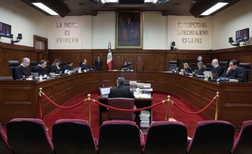 Entre aplausos, SCJN inicia la que se espera sea su última sesión