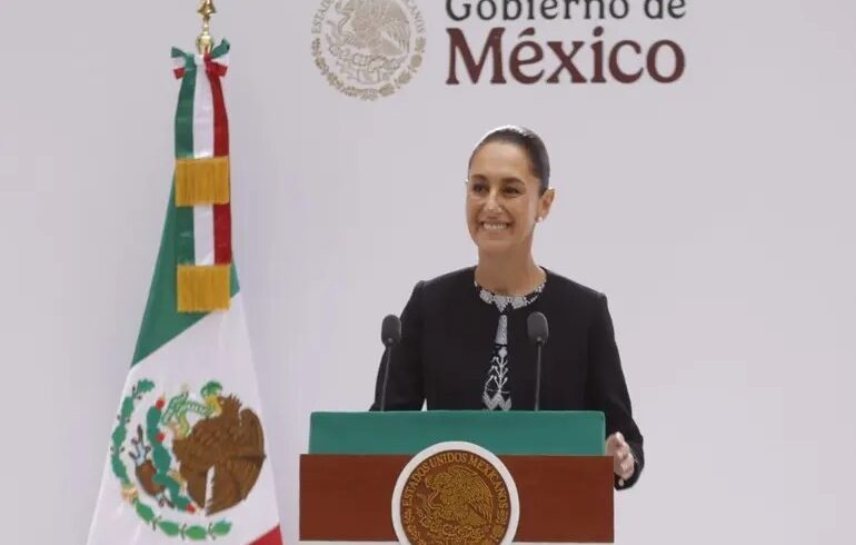 Por México caminaré sin descanso, vamos bien y vamos a ir mejor: Sheinbaum