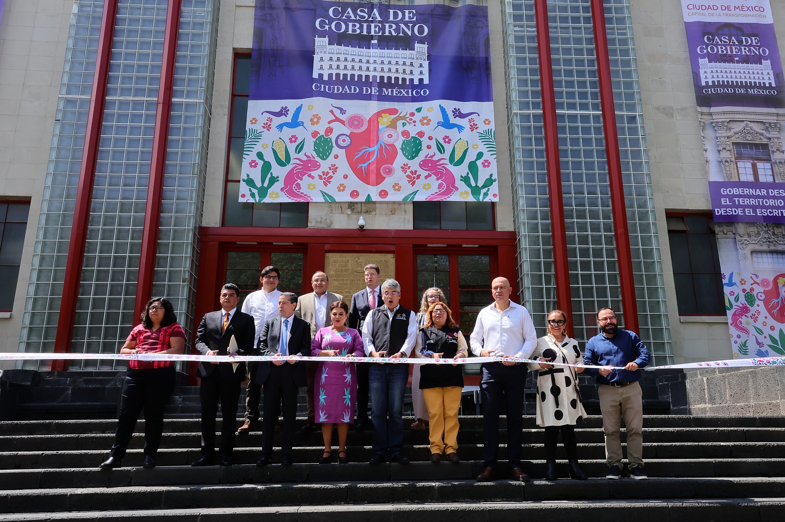 Inauguran en Coyoacán la primera «Casa de Gobierno» para descentralizar servicios de la CDMX