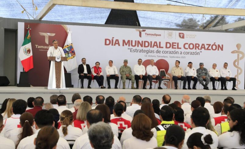 A la baja, mortalidad por infarto en Tamaulipas