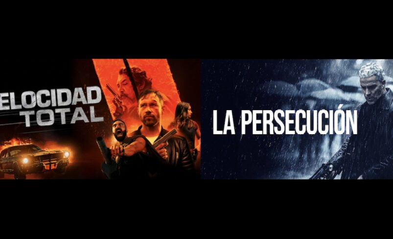 Adrenalina Pura+ estrena en septiembre la intensa película de acción “Velocidad total” y el intrigante thriller “La persecución”