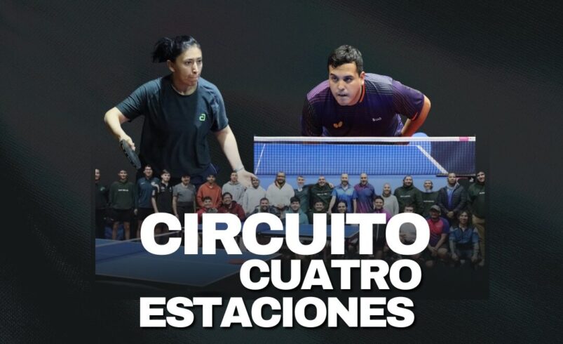Micky Huidobro de Molotov y Club Kanoa presentan torneo de ping pong en México