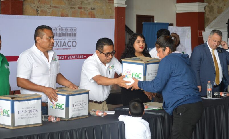 Combaten desnutrición en Región Mixteca de Oaxaca