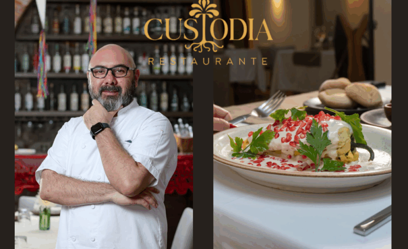 Custodia Restaurante presente en Latino Gastronomic que se realiza del 4 al 7 de septiembre en Puebla