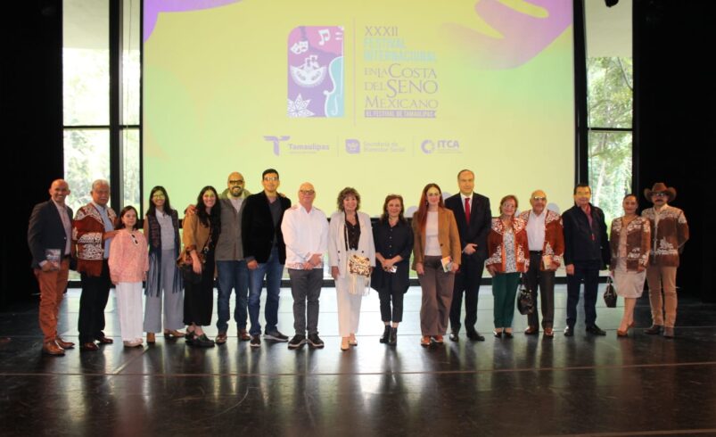 Tamaulipas invita al Festival Internacional en la Costa del Seno Mexicano del 3 al 12 de octubre