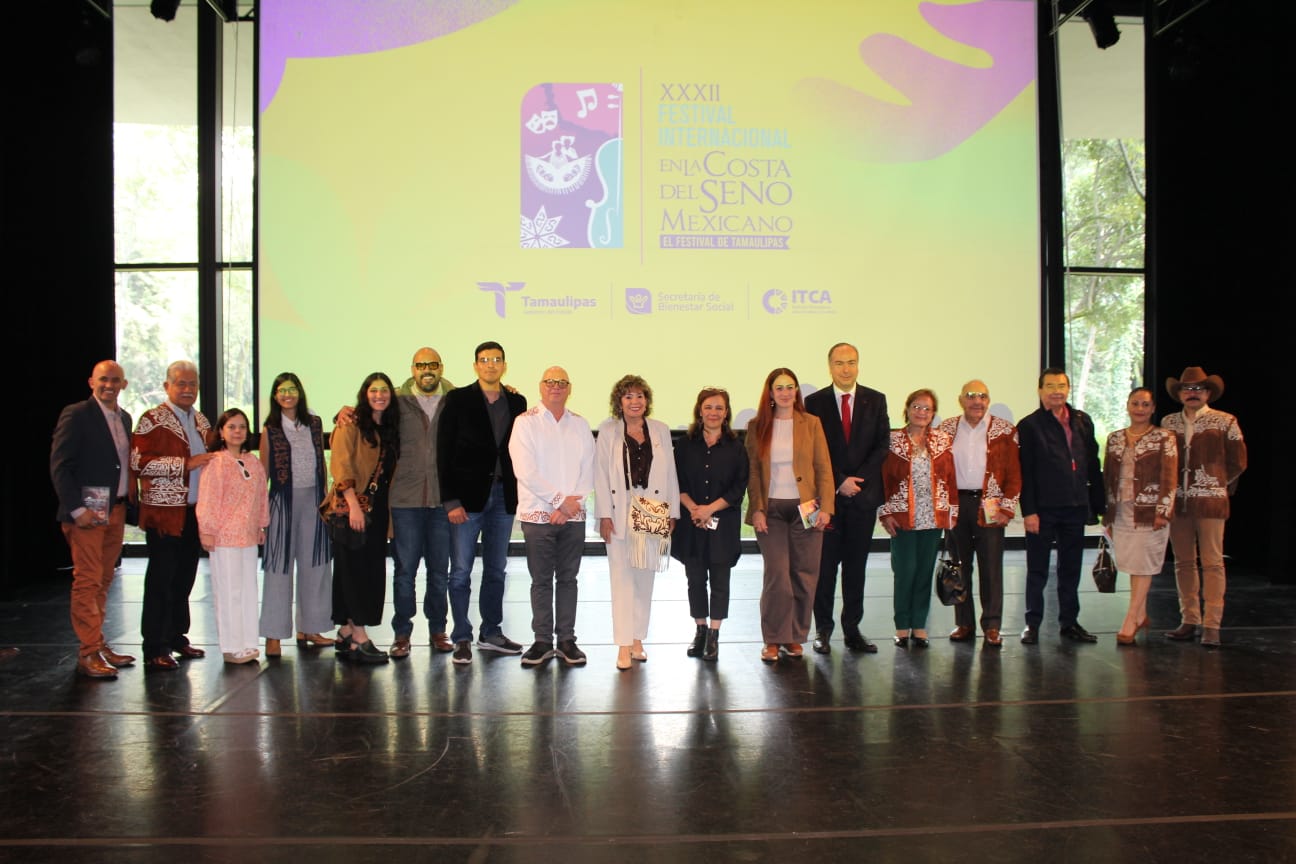 Tamaulipas invita al Festival Internacional en la Costa del Seno Mexicano del 3 al 12 de octubre