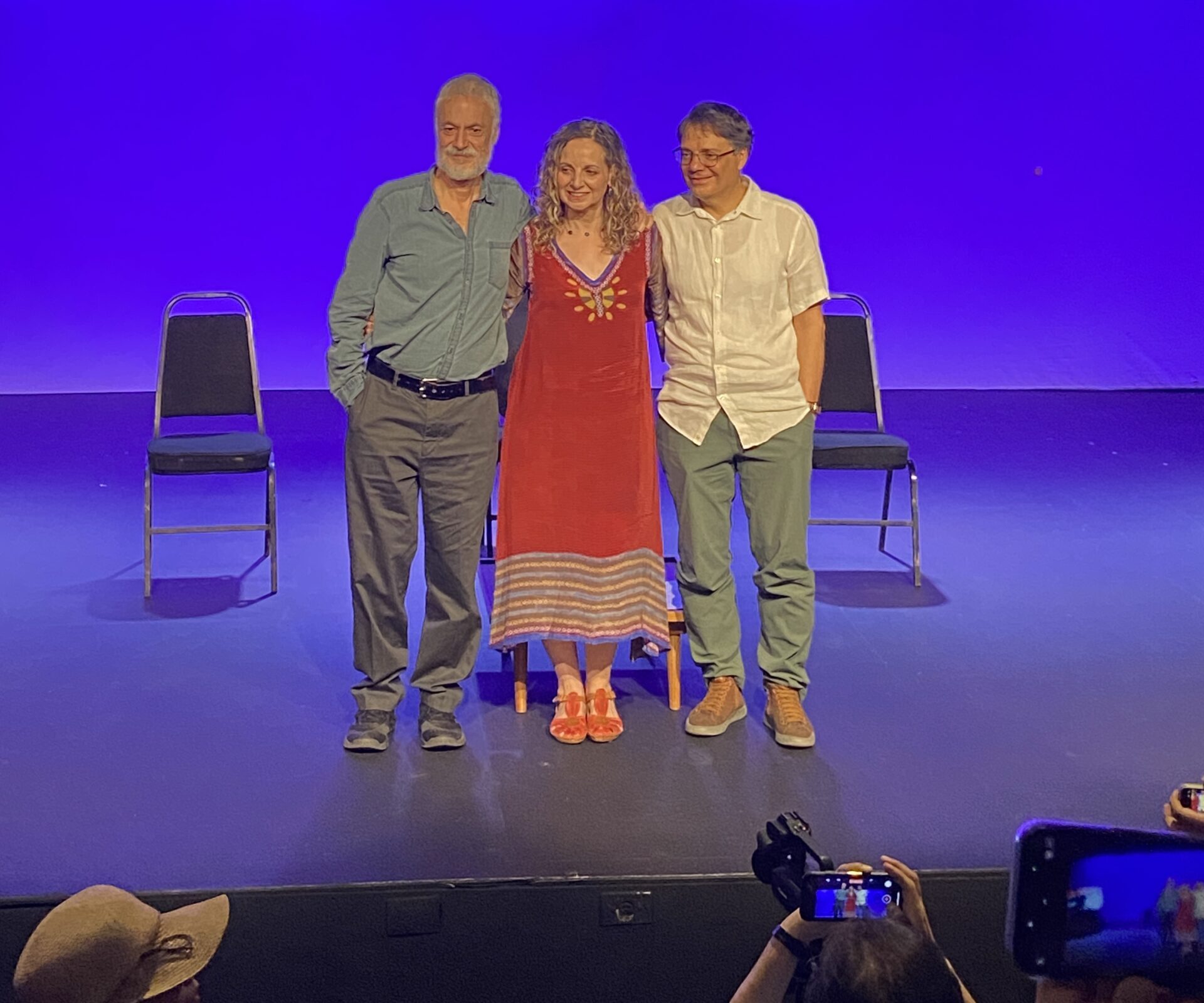 El primer actor Arturo Ríos celebra 50 años de carrera artística con la obra El Final, de Samuel Beckett