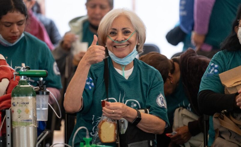 Conmemoración del Día Mundial de la Fibrosis Pulmonar / 7a Caminata de Pacientes y familiares del Instituto Nacional de Enfermedades Respiratorias (INER)