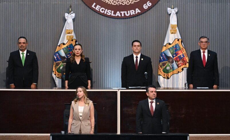 Inicia en Tamaulipas una nueva era de legalidad y justicia: Américo Villarreal