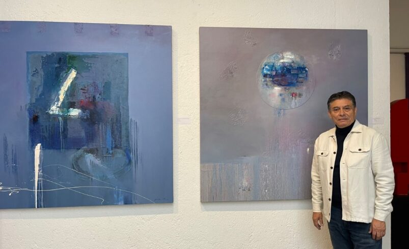 José Luis Bustamante celebra 50 años de vida artística con exposición en la Ciudad de México