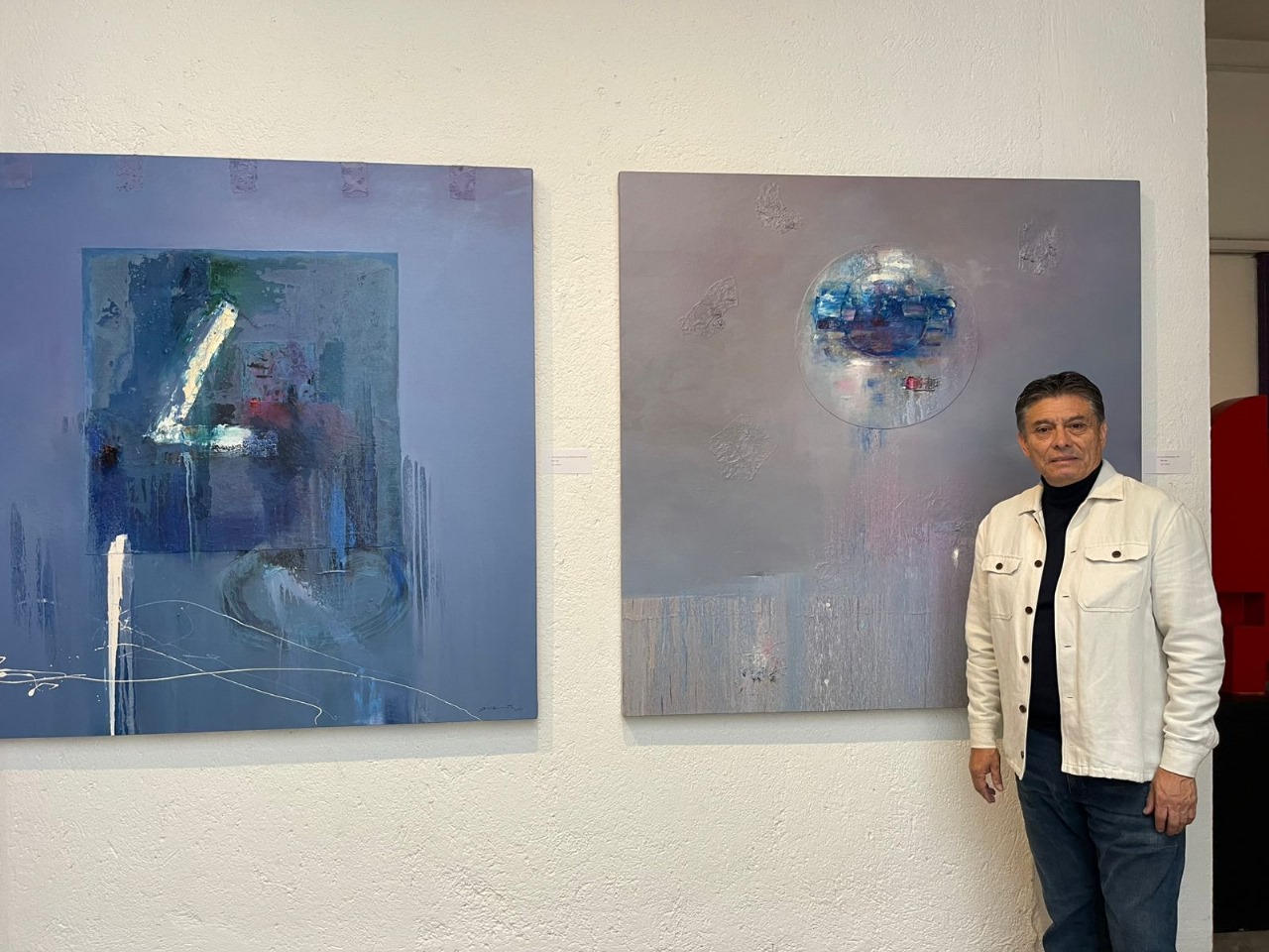 José Luis Bustamante celebra 50 años de vida artística con exposición en la Ciudad de México