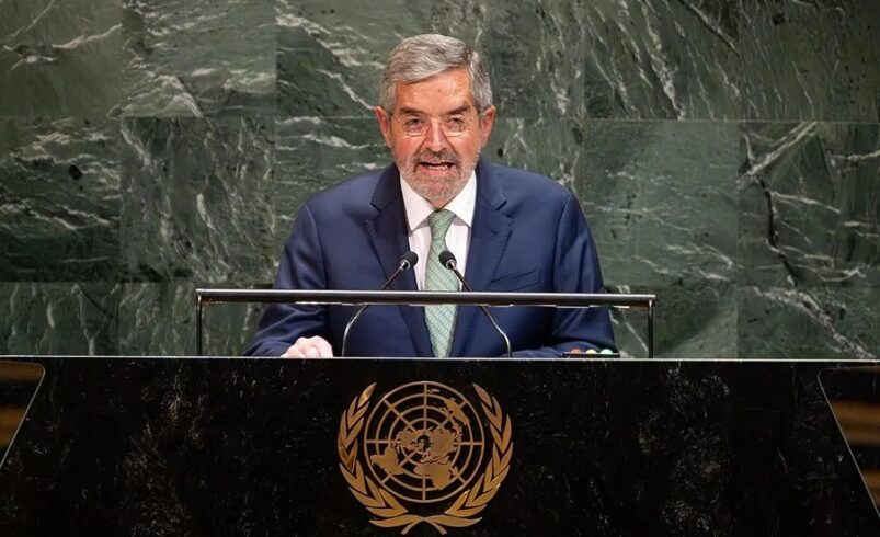 México rechaza la “criminalización” de los migrantes ante la ONU