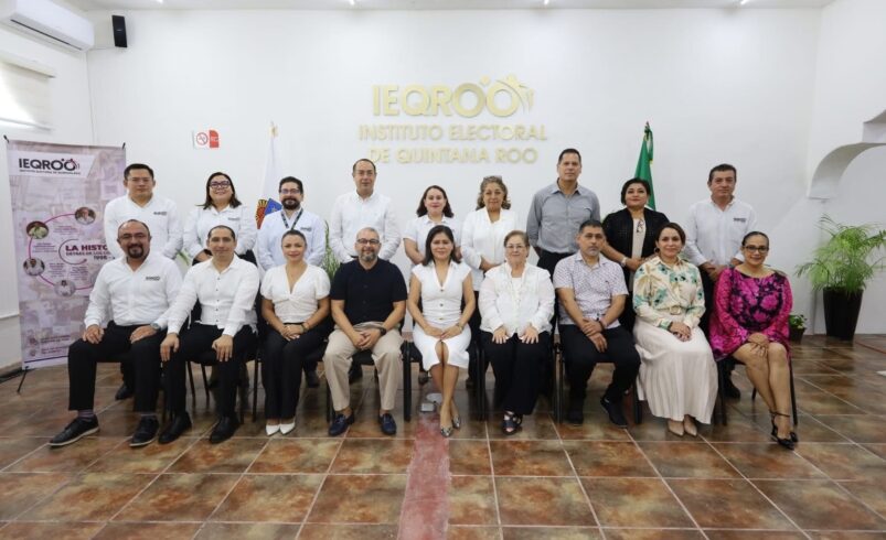 Presidencias del IEQROO comparten experiencias y desafíos en procesos electorales