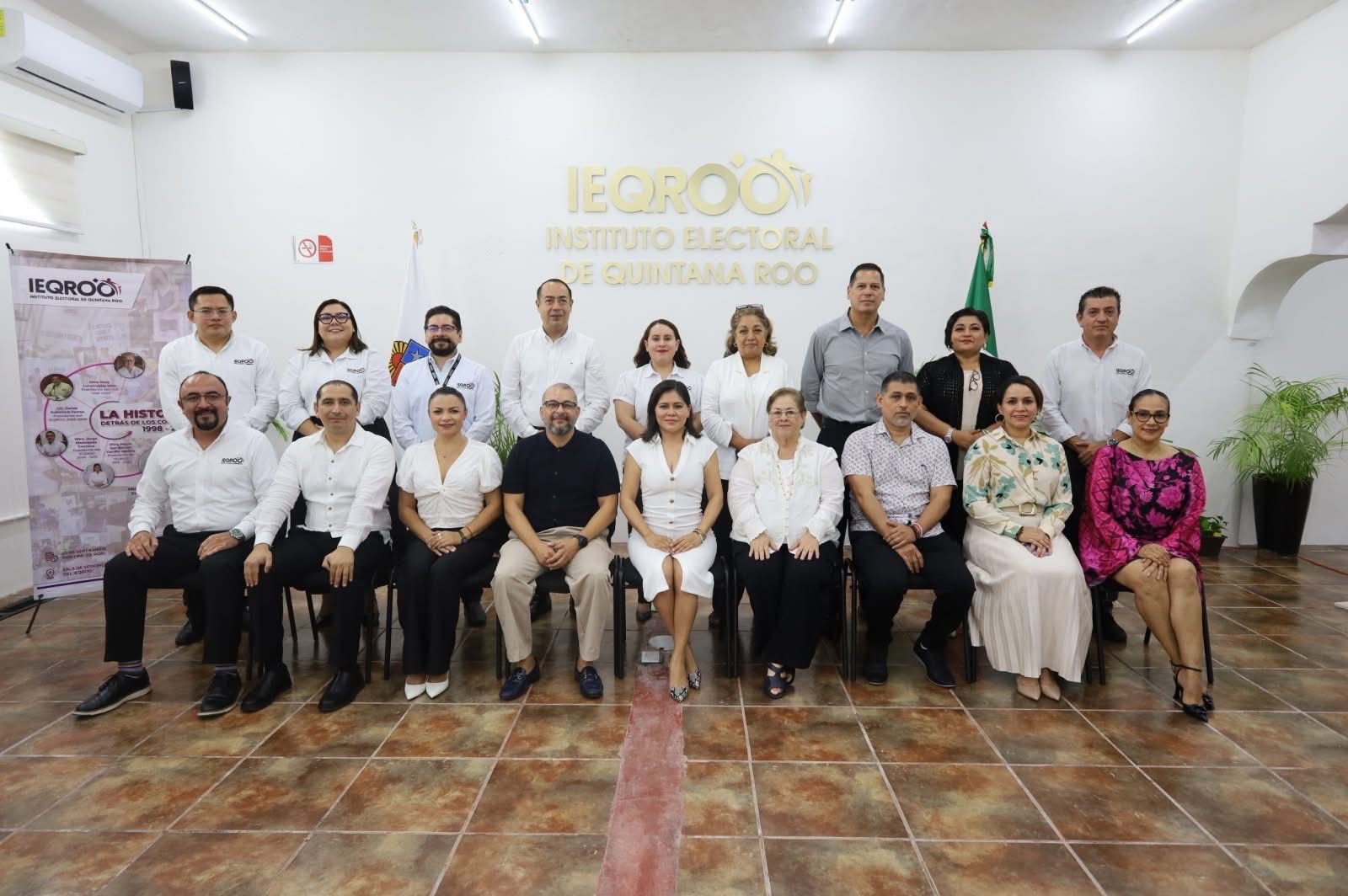Presidencias del IEQROO comparten experiencias y desafíos en procesos electorales