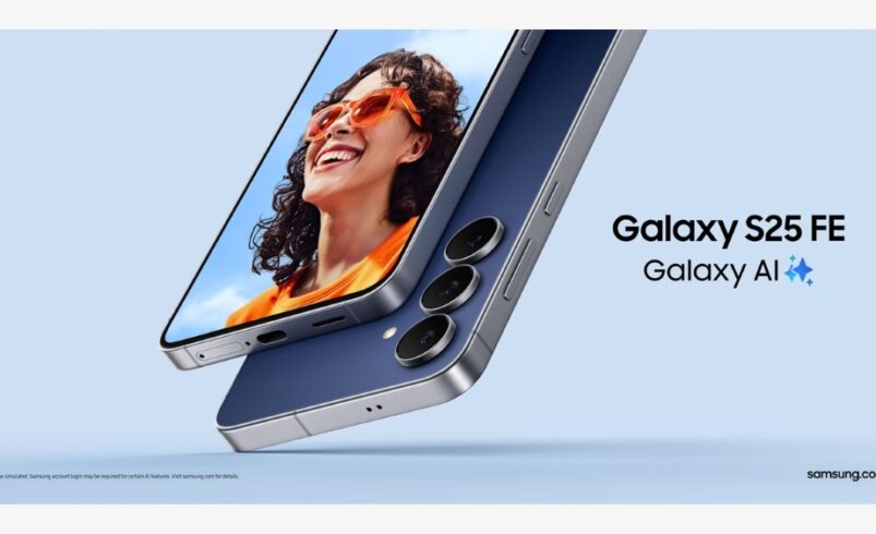 Samsung presenta Galaxy S25 FE, con Galaxy AI y lo esencial de los modelos emblemáticos