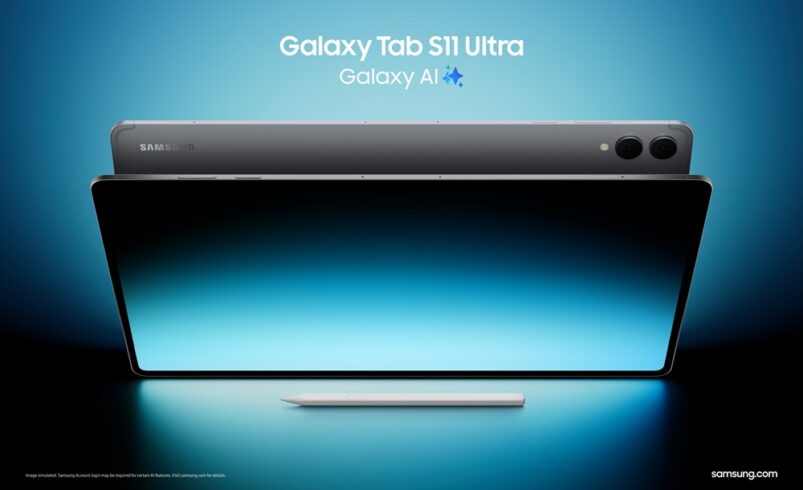 Samsung presenta la serie Galaxy Tab S11