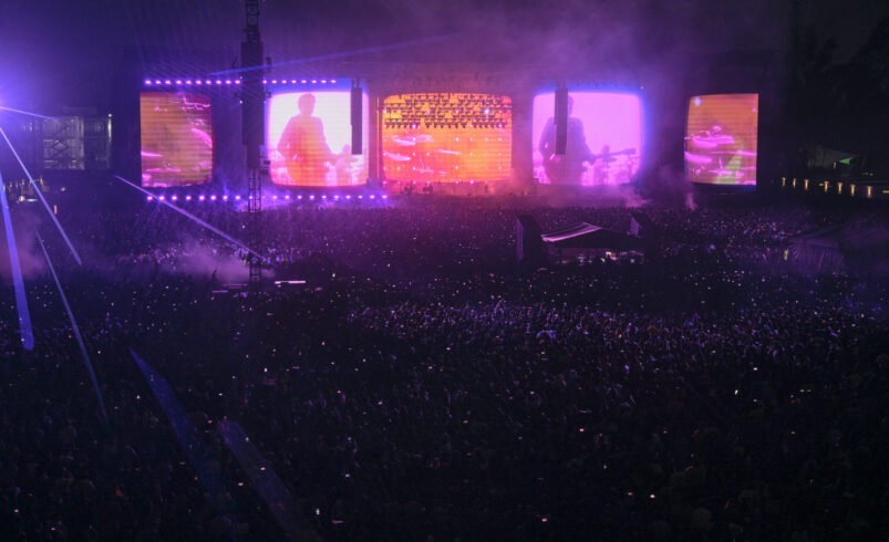 Así conquistó Zoé el Estadio GNP Seguros en la primera de sus 5 noches sold out