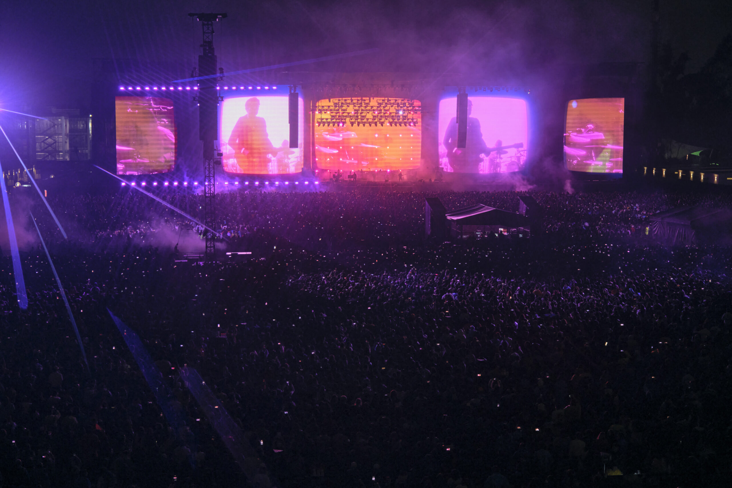 Así conquistó Zoé el Estadio GNP Seguros en la primera de sus 5 noches sold out