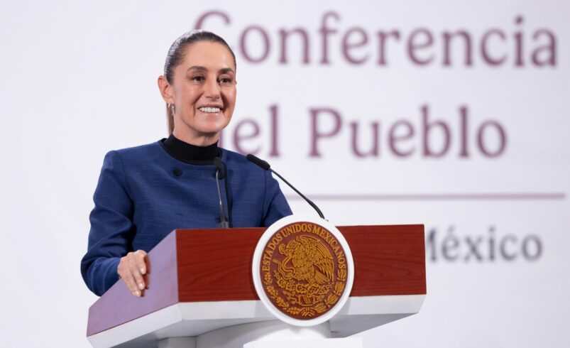 Descarta Sheinbaum que muerte de colombianos afecte relación con gobierno de Gustavo Petro